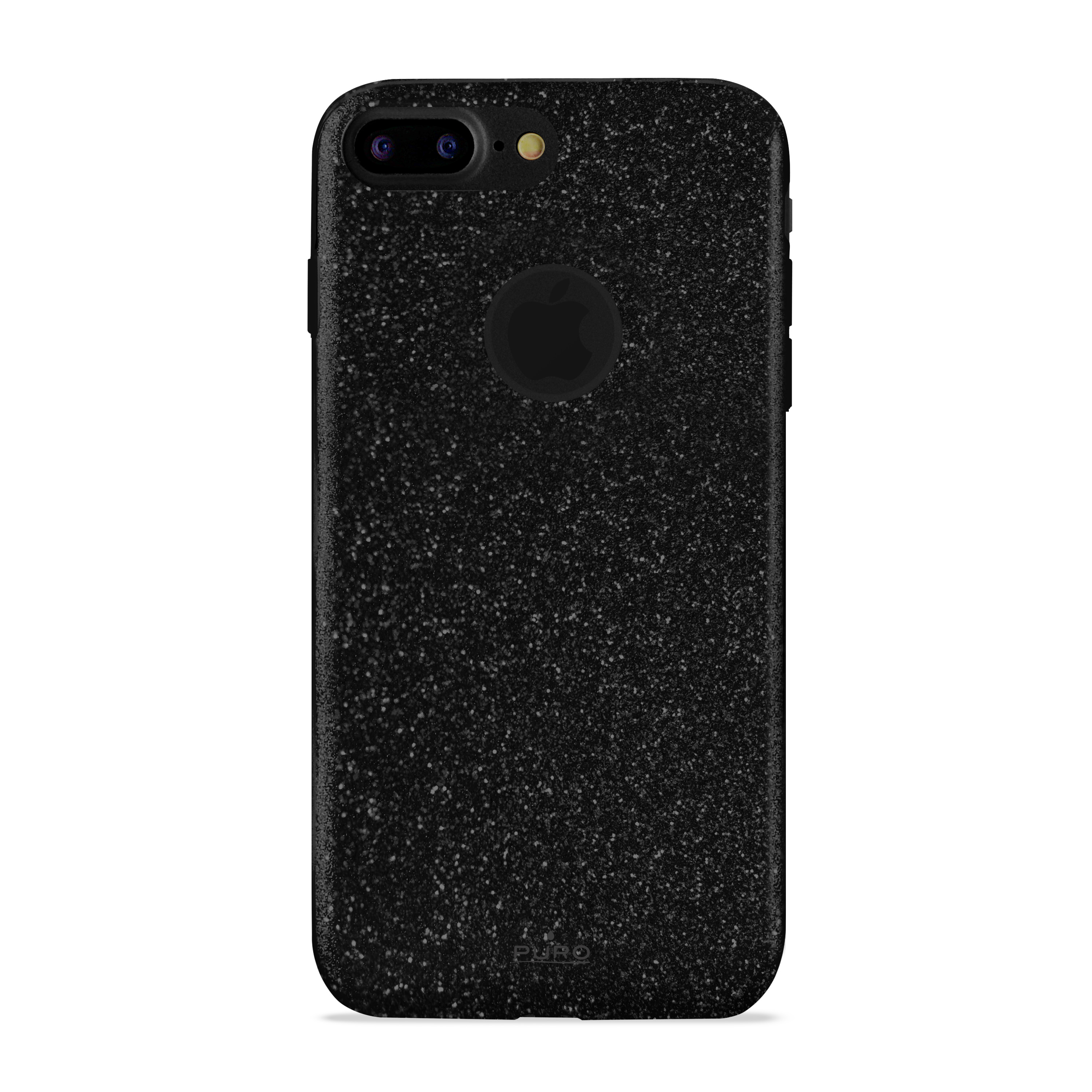 PURO Shine Cover за iPhone 7 Plus: черен