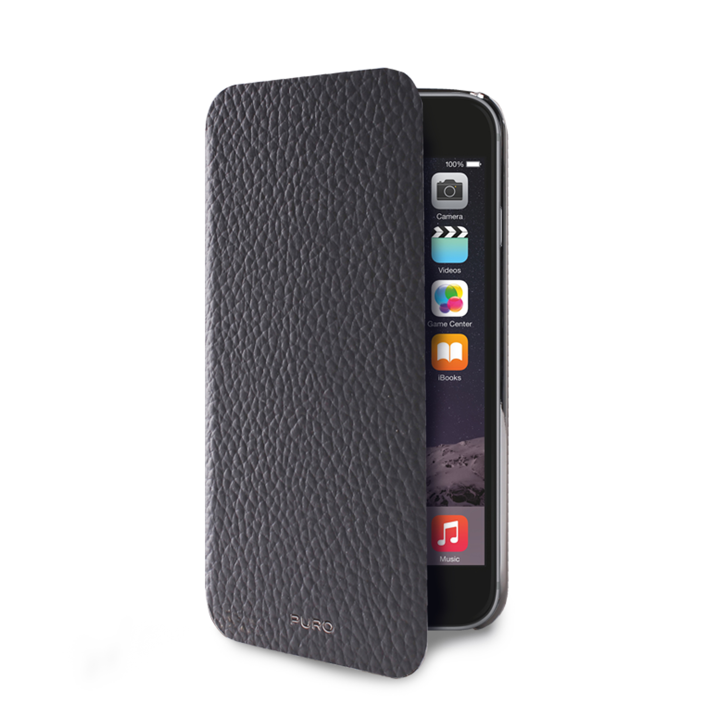 PURO BUSINESS LEATHER WALLET за IPHONE 6/6S