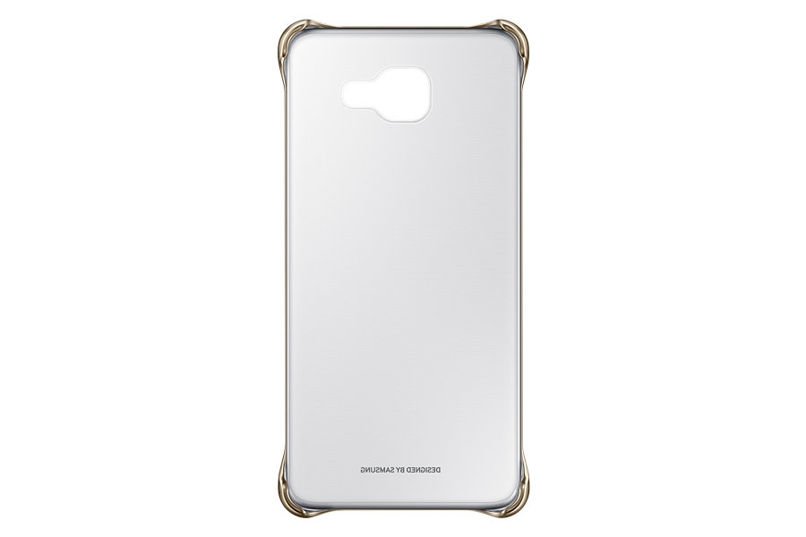 Samsung Galaxy A5 (2016), Clear Cover, Gold