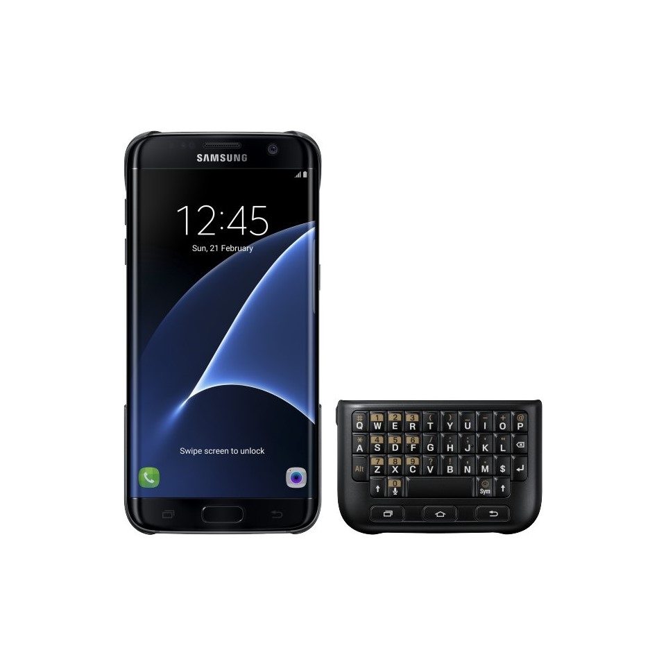 Samsung G935 KeyCover TintedDark за Galaxy S7+