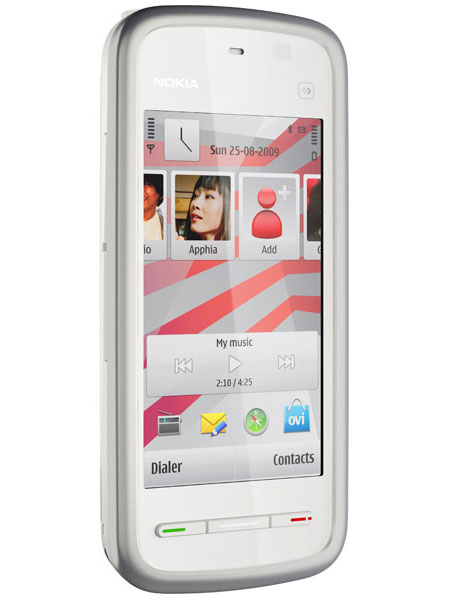 Nokia 5230 NAVI blue/pink