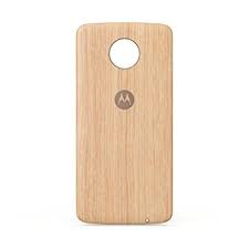 MOTO Z BACK COVER WASHED OAK