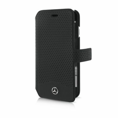 Book Case Mercedes MEFLBKP7LCSPEBK iPhone 7 black