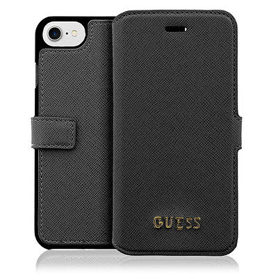 Book case GUESS GUFLBKP7LTBK iPhone 7 Plus black