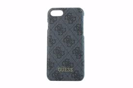 Faceplate case GUESS GUHCP74GG iPhone 7 gray