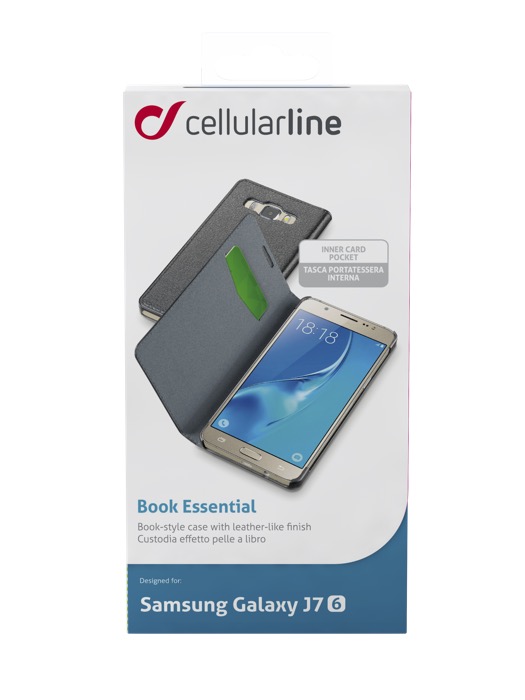 Калъф Book Essential за Samsung Galaxy J7 2016