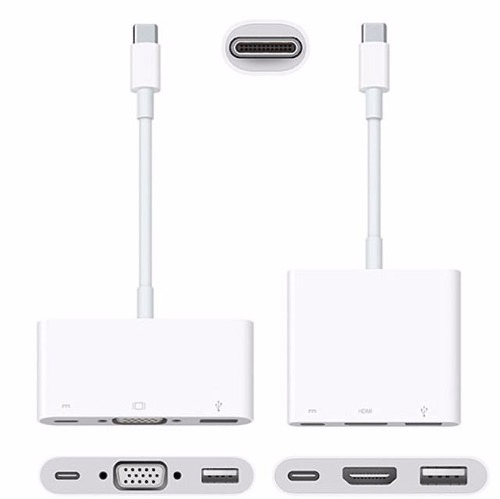 Адаптер Apple USB-C to USB Adapter