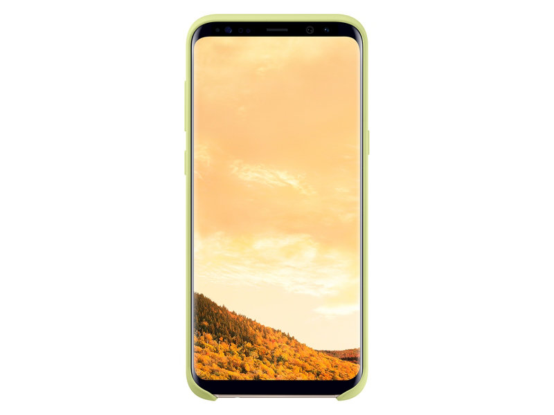 Samsung Galaxy S8+,G955,Silicone Cover,Green