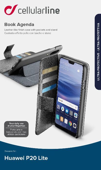 Book Agenda калъф за Huawei P20 Lite