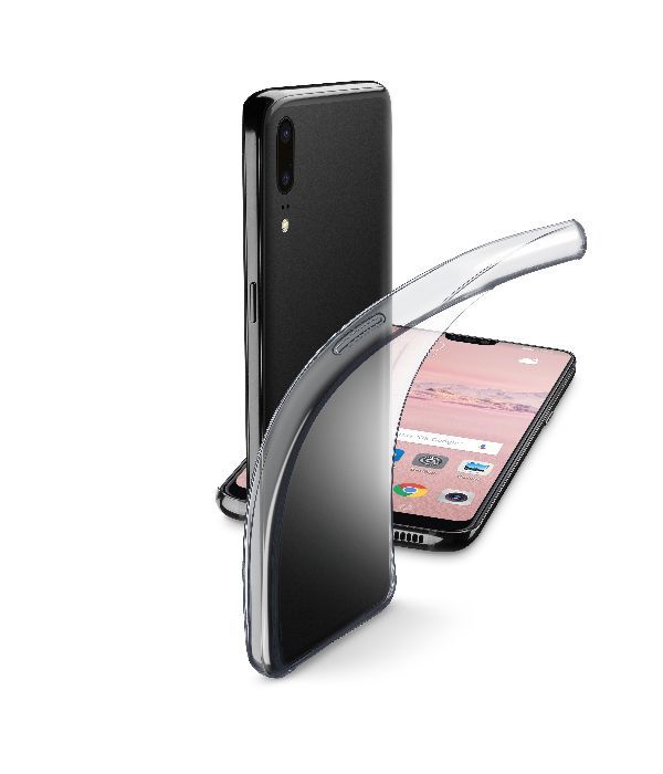 Fine прозрачен калъф Huawei P20 Pro