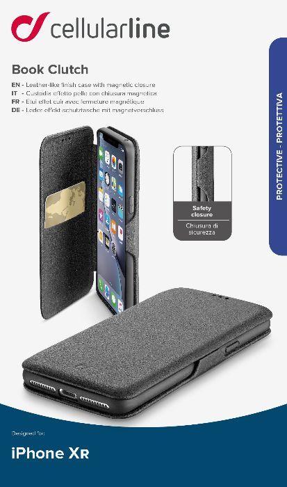 Book Clutch калъф iPhone Xs Max