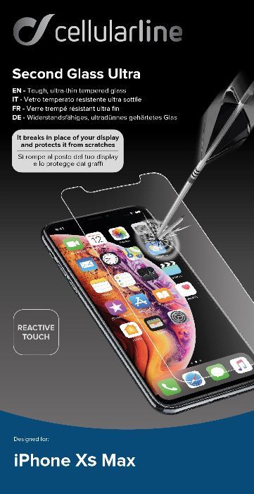 Закалено стъкло за iPhone Xs Max