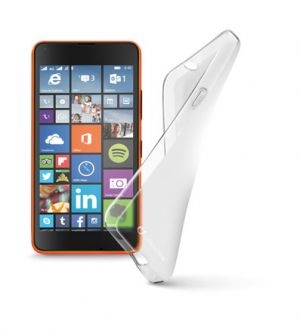 Shape калъф за Nokia Lumia 640 прозрачен
