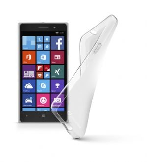 Shape калъф за Microsoft Lumia 830 прозрачен