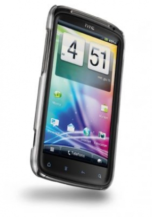 Прозрачен капак за HTC Sensation