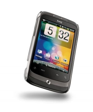 Прозрачен капак за HTC Wildfire