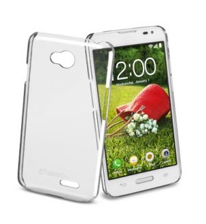 Прозрачен капак с фолио за LG L70