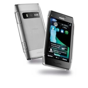 Прозрачен капак за Nokia X7