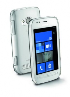 Прозрачен капак за Nokia Lumia L710