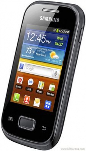 Прозрачен капак за Sams Gal Pock S5300