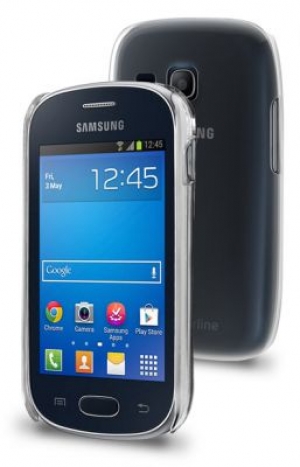 Прозрачен капак за Sams Gal Fame lite S6790