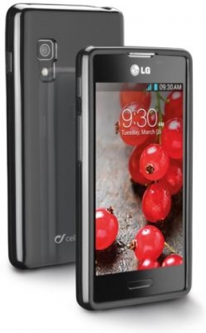 Shoking case за LG Optimus L5 II E460 черен