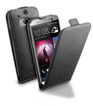 Flap Essential за HTC ONE /M8/ черен