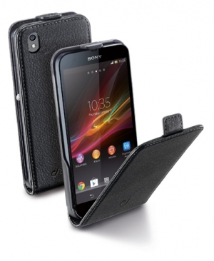 Flap Essential за Sony Xperia Z1 черен