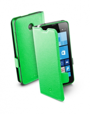 Book Essential за Nokia Lumia 630 зелен