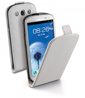 Flap Essential за Samsung Galaxy S3 9300 бял