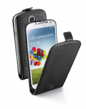 Flap Essential за Samsung Galaxy  S4 черен