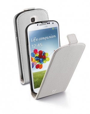 Flap Essential за Samsung Galaxy  S4 бял