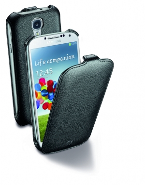 Flap калъф за Samsung Galaxy S4 син