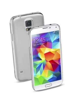 Прозрачен кейс за Samsung Galaxy S5