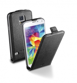 Flap Essential за Samsung Galaxy S5 черен