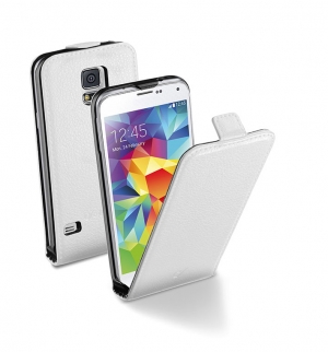 Flap Essential за Samsung Galaxy S5 бял