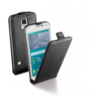 Flap Essential за Sams Galaxy S5 mini G800 черен