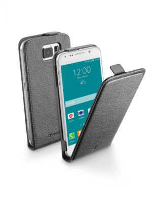 Flap Essential за Samsung Galaxy S6 черен