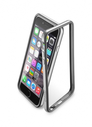 Bumper Сатен за iPhone6 4,7 сив
