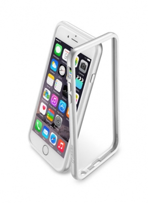 Bumper Сатен за iPhone6 4,7 сребрист