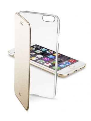 ClearBook  калъф за iPhone6 4,7 златист