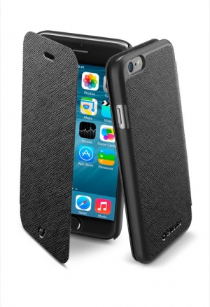 Book Color калъф за iPhone6 4,7 черен