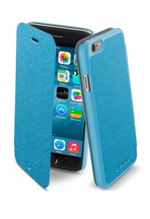 Book Color калъф за iPhone6 4,7 син