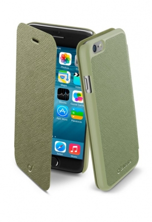 Book Color калъф за iPhone6 4,7 зелен