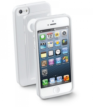 Shoking case за Iphone 5 бял