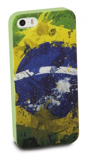 Mundial калъф за iPhone5S/5 Бразилия