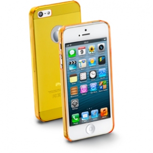 Ice калъф за iPhone 5 жълт