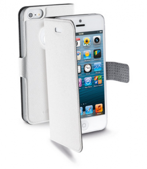 Bookslim калъф за iPhone 5 бял