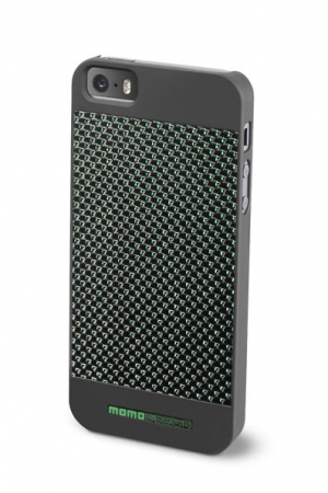 MOMO Carbon за iPhone 5S/5 зелен
