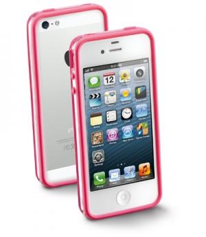 Bumper за iPhone 5 розов